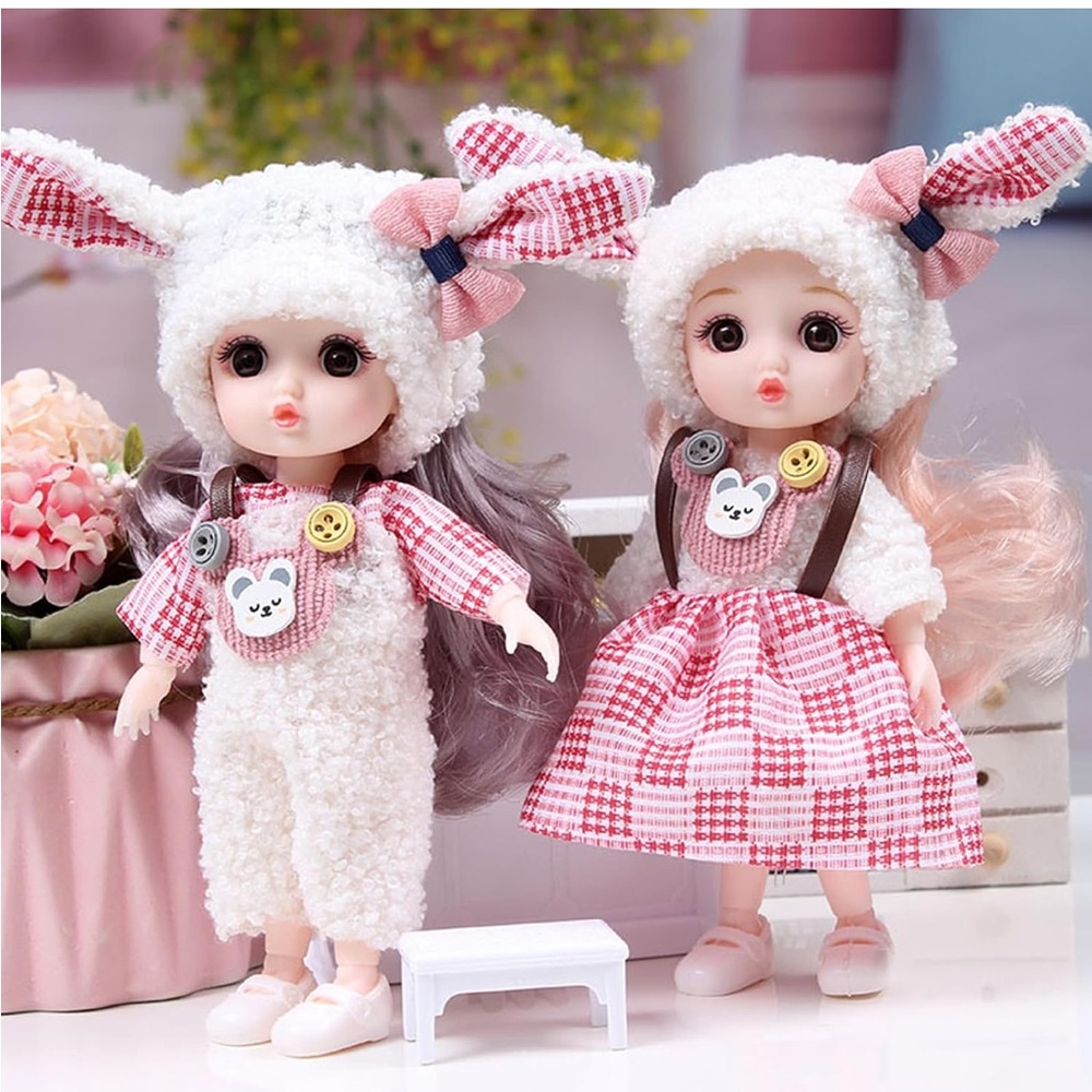 Miss Kissy Bun Bun Blind Box Single Mystery Collectible Doll
